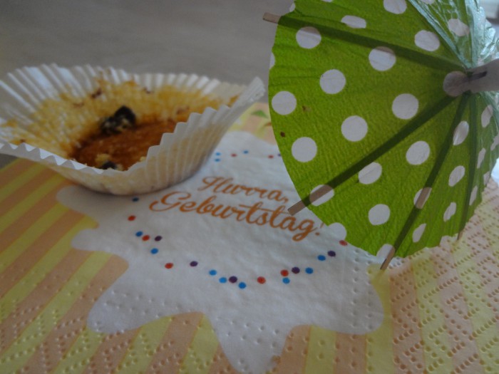 Kuchenkatastrophe zum Kindergeburtstag (und ein bombensicheres Muffin-Rezept!)