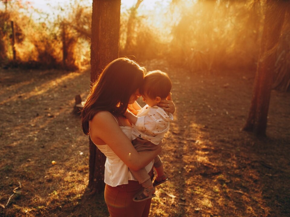 Will man als Mama jede Sekunde mit seinem Kind verbringen?